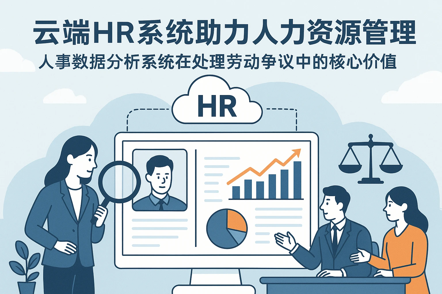 云端HR系统助力人力资源管理——人事数据分析系统在处理劳动争议中的核心价值