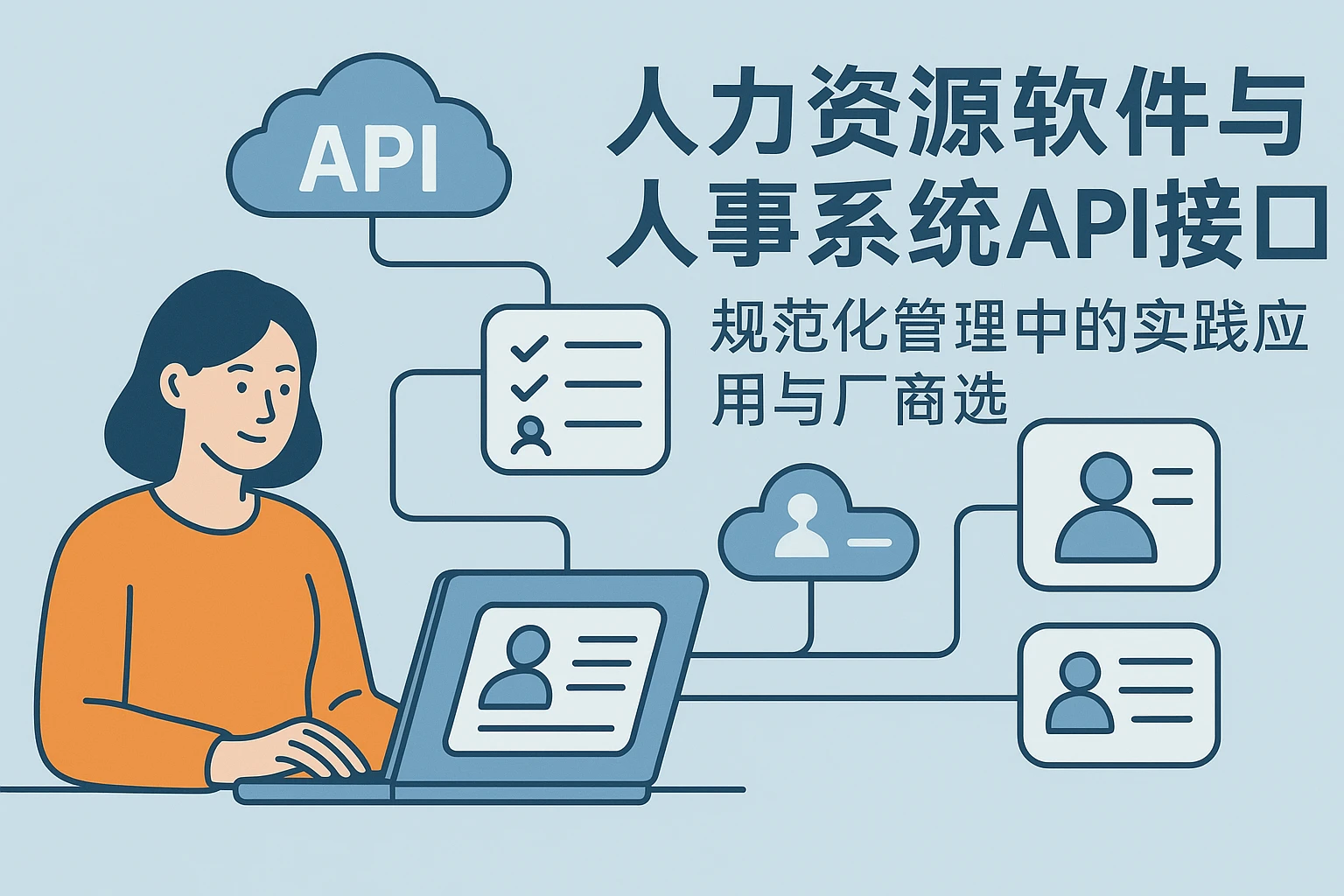 人力资源软件与人事系统API接口：规范化管理中的实践应用与厂商选择