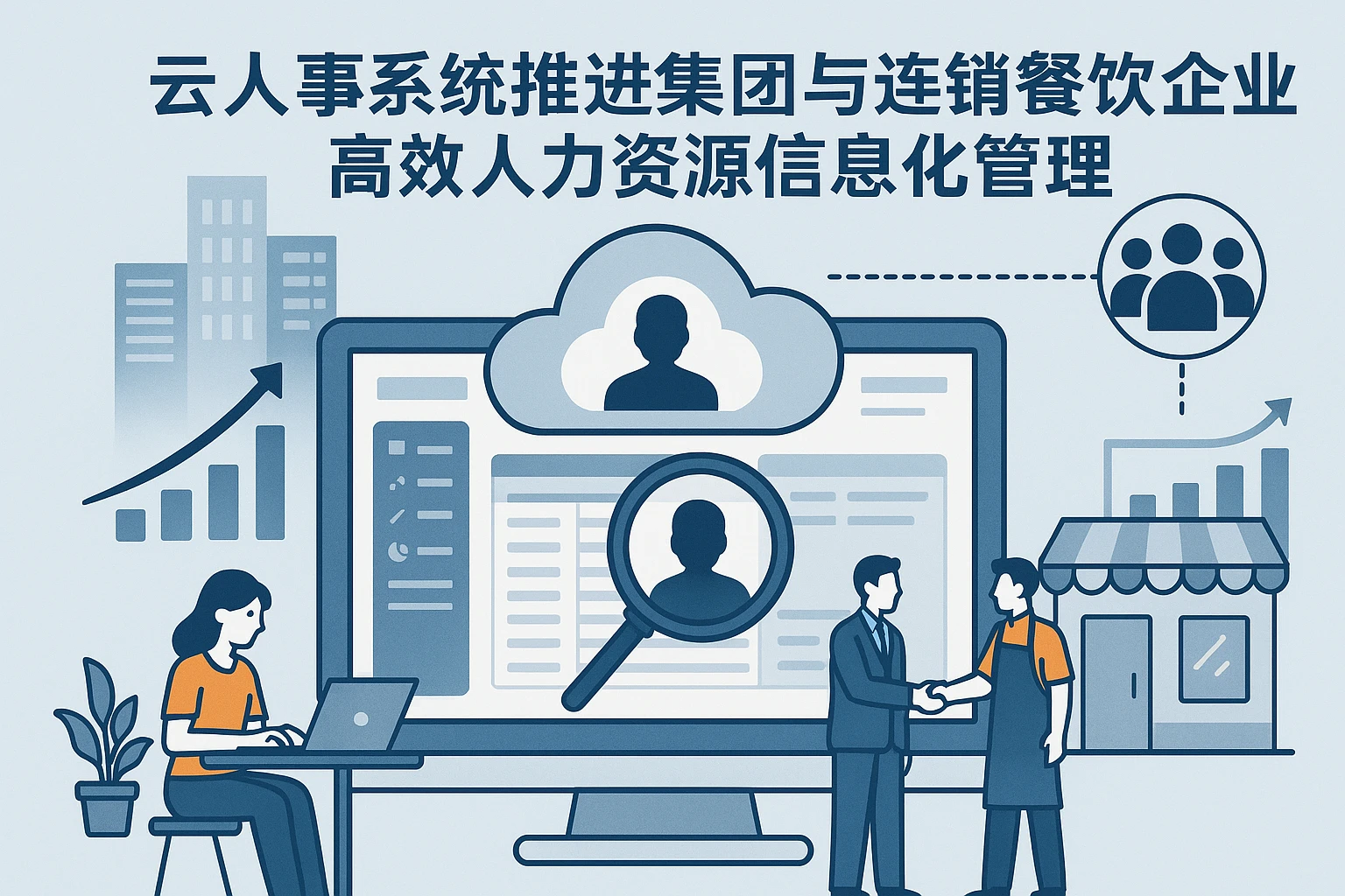 云人事系统推动集团与连锁餐饮企业高效人力资源信息化管理