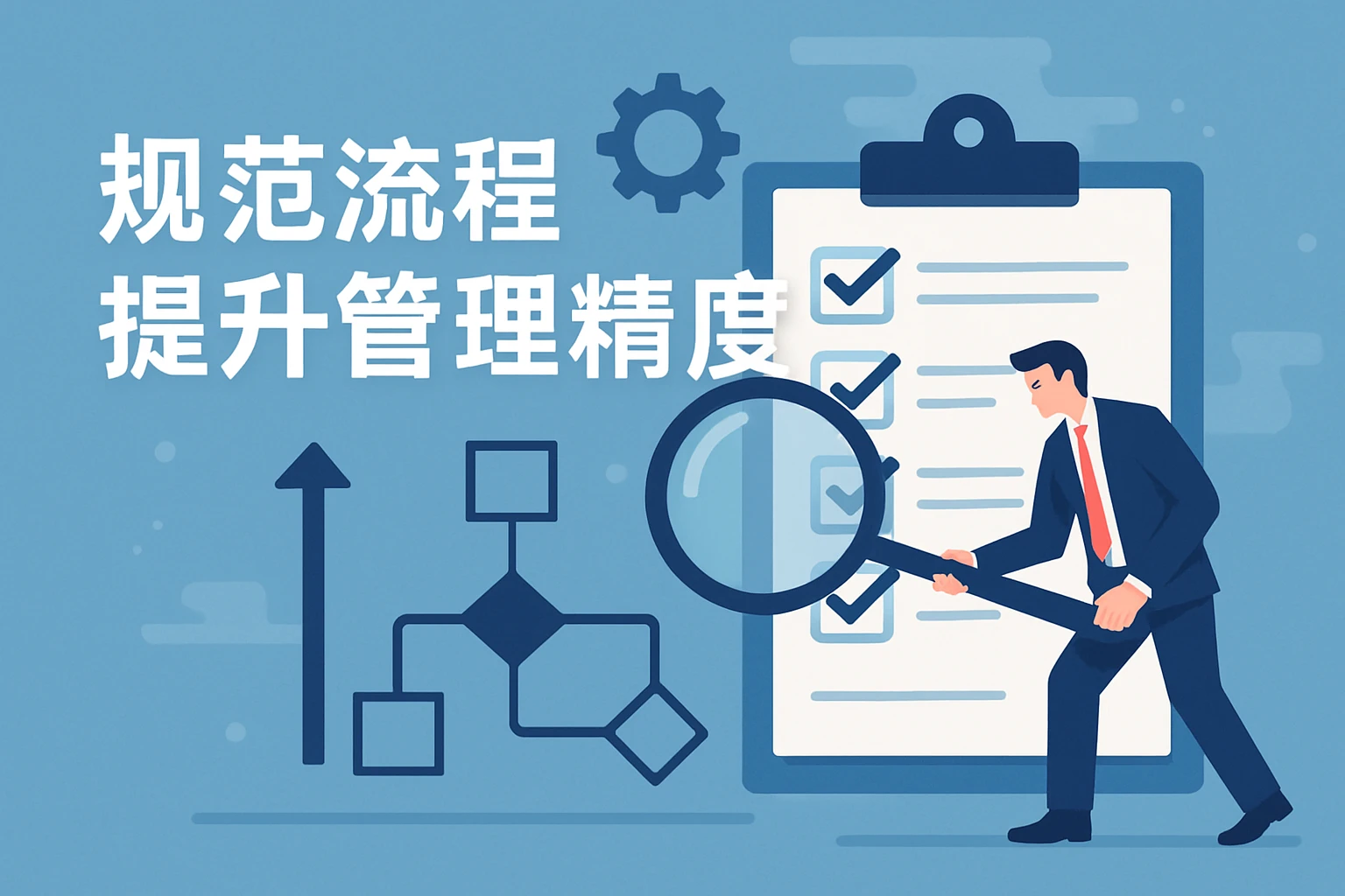 规范流程，提升管理精度