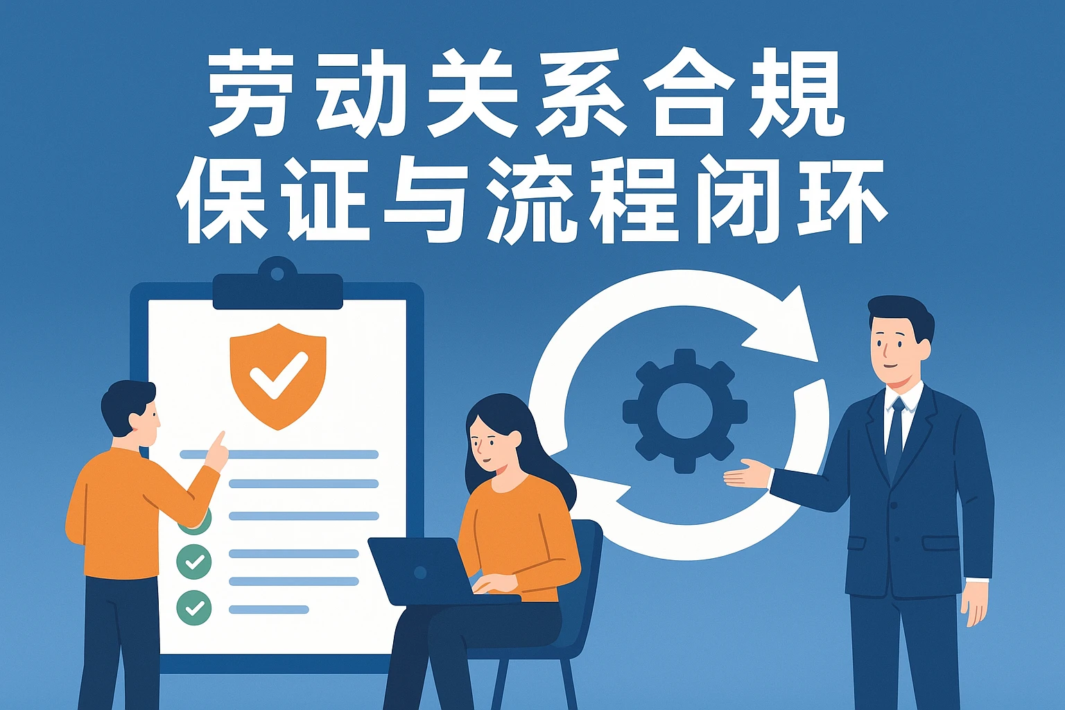 劳动关系合规保证与流程闭环
