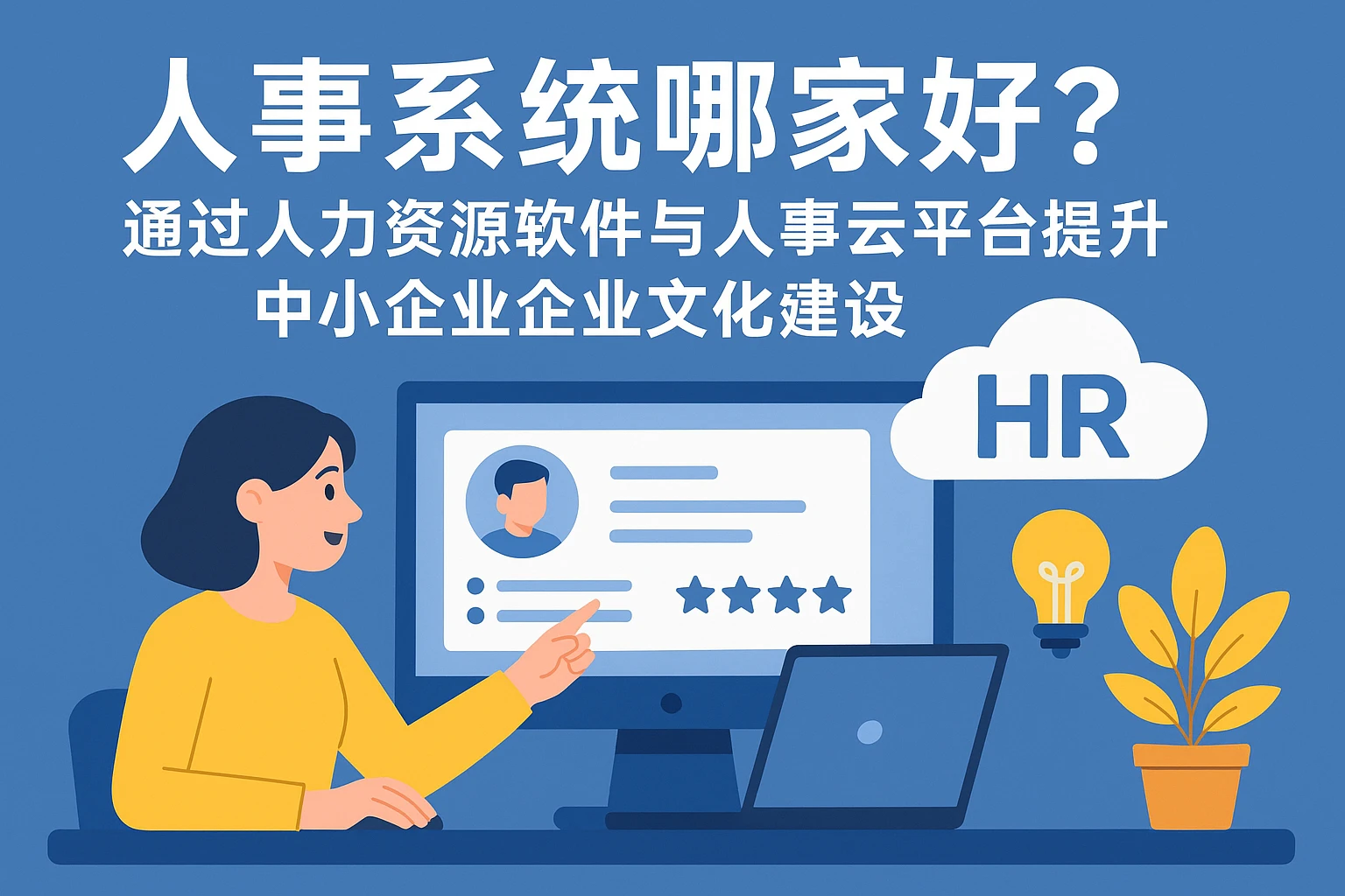 人事系统哪家好？通过人力资源软件与人事云平台提升中小企业企业文化建设