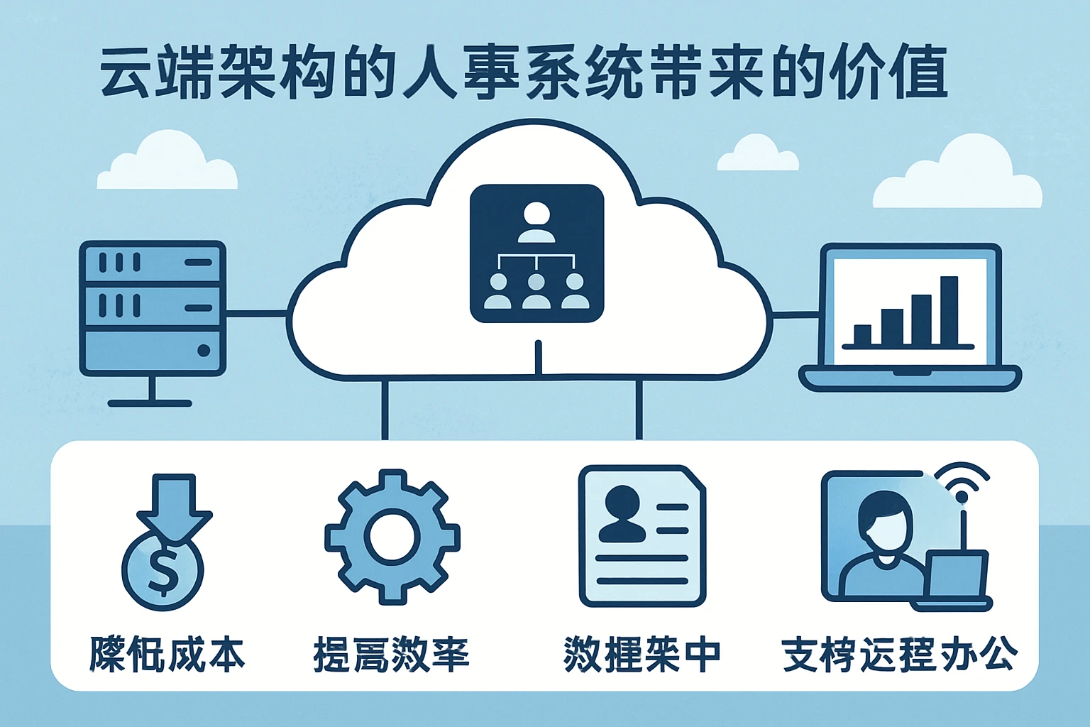 云端架构的人事系统带来的价值