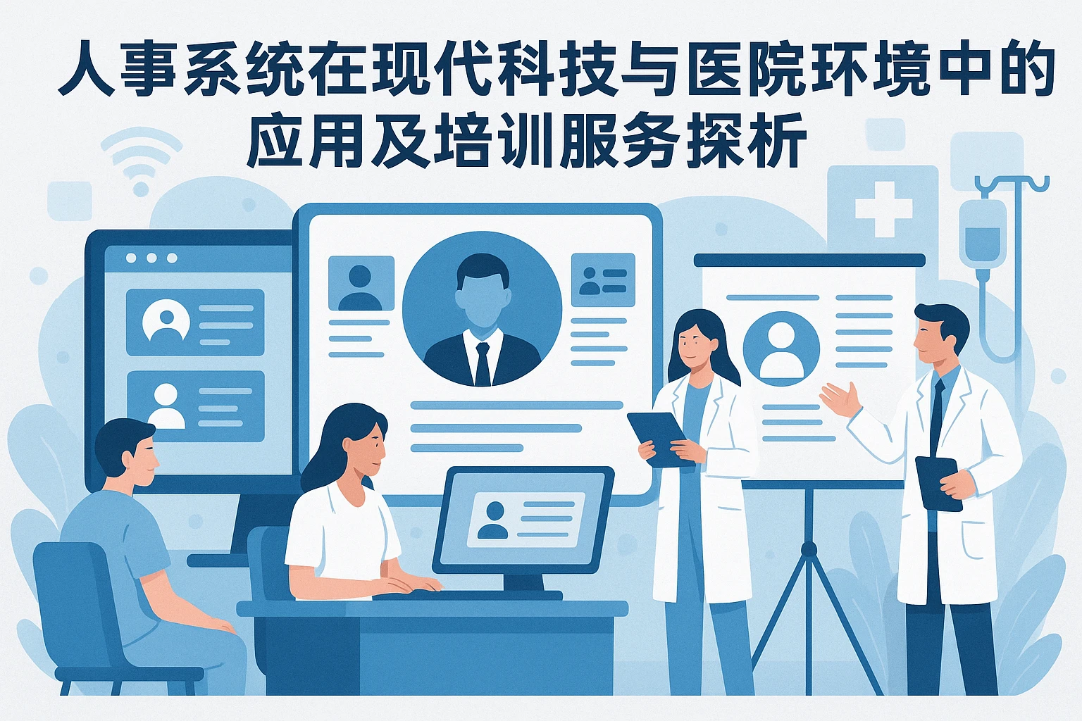 人事系统在现代科技与医院环境中的应用及培训服务探析