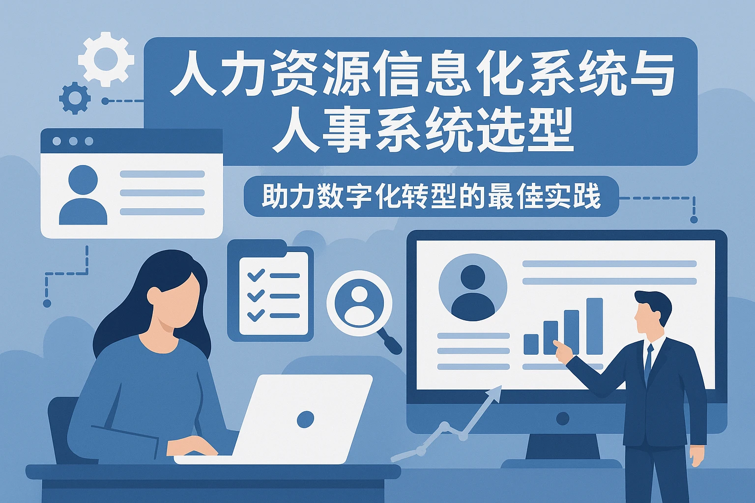 人力资源信息化系统与人事系统选型：助力数字化转型的最佳实践
