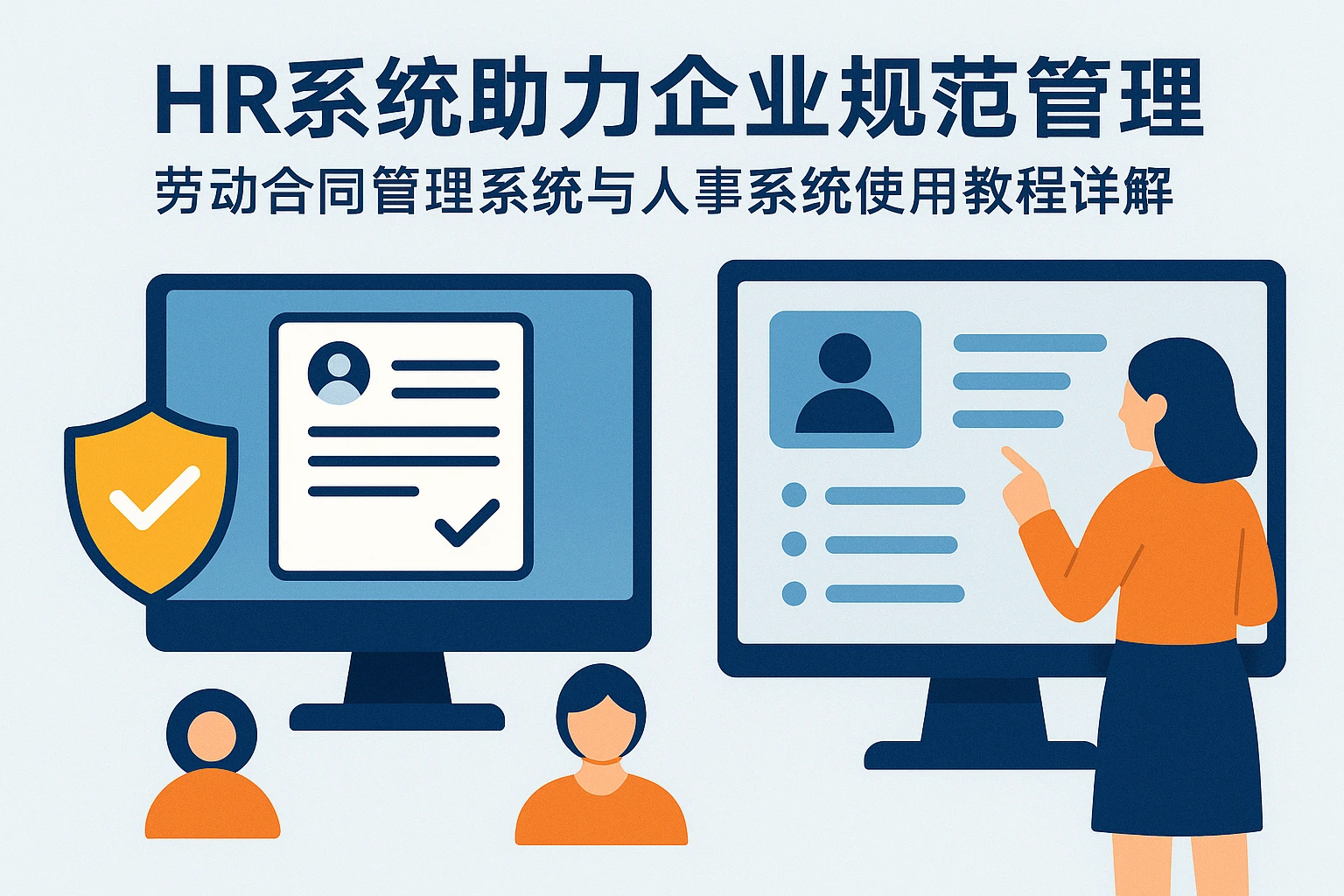 HR系统助力企业规范管理：劳动合同管理系统与人事系统使用教程详解
