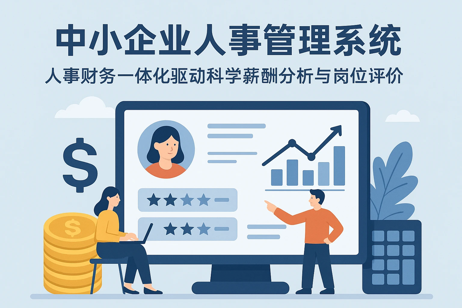 中小企业人事管理系统：人事财务一体化驱动科学薪酬分析与岗位评价
