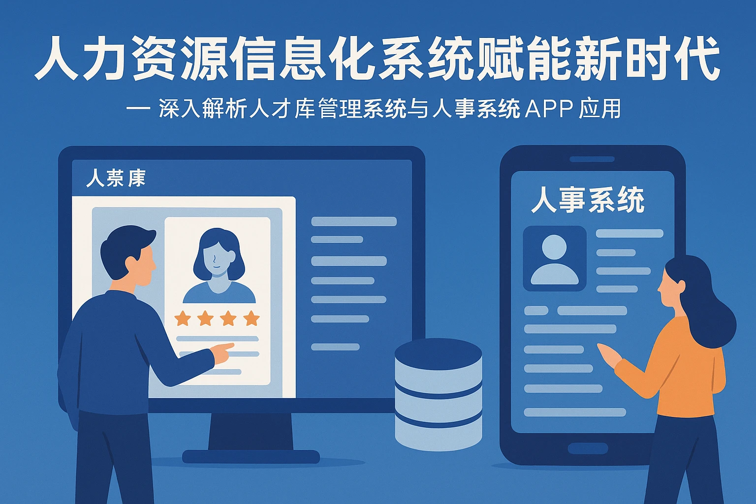 人力资源信息化系统赋能新时代管理 —— 深入解析人才库管理系统与人事系统APP应用
