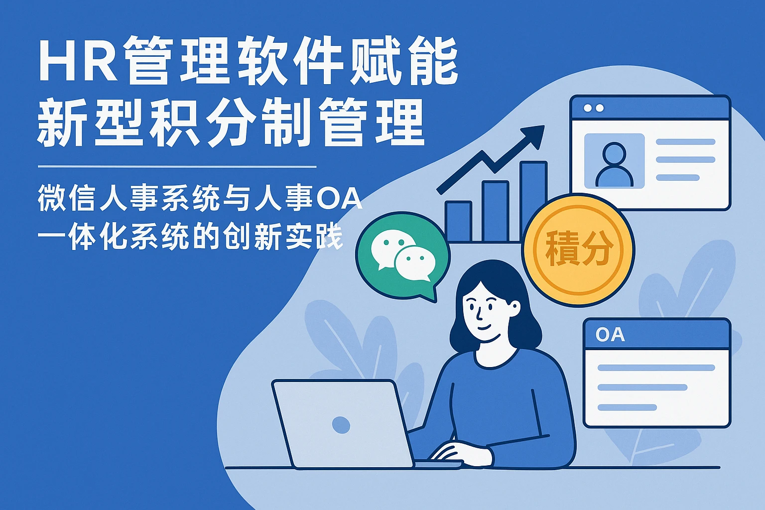 HR管理软件赋能新型积分制管理：微信人事系统与人事OA一体化系统的创新实践