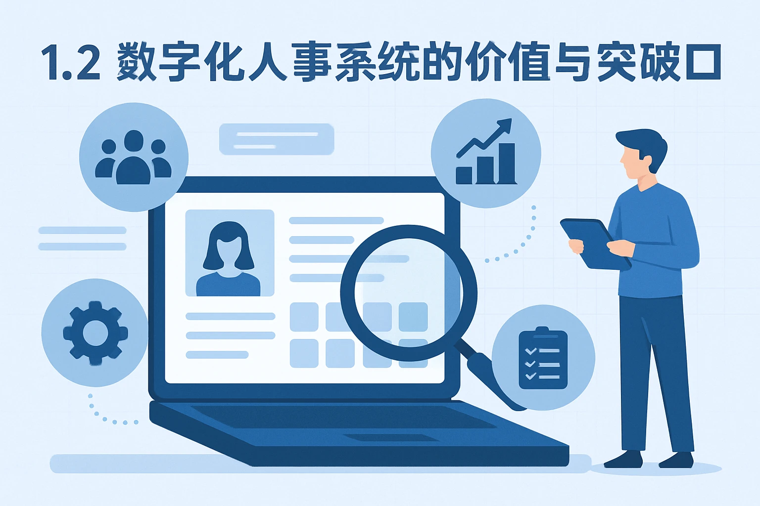 1.2 数字化人事系统的价值与突破口