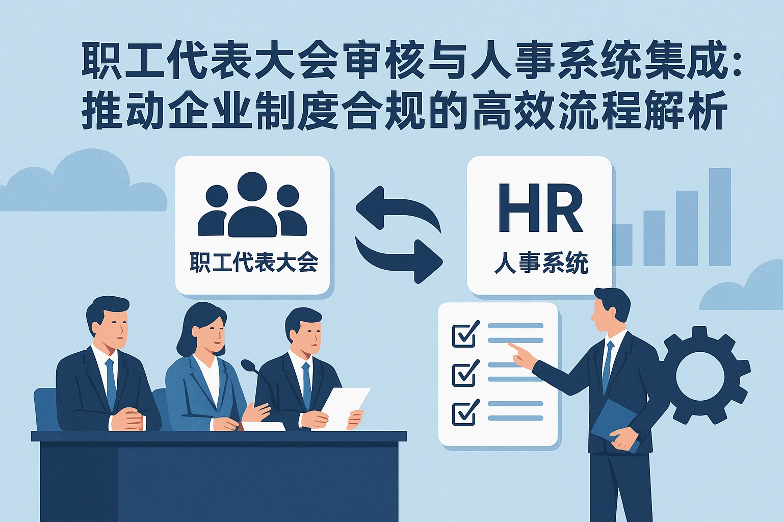 职工代表大会审核与人事系统集成：推动企业制度合规的高效流程解析
