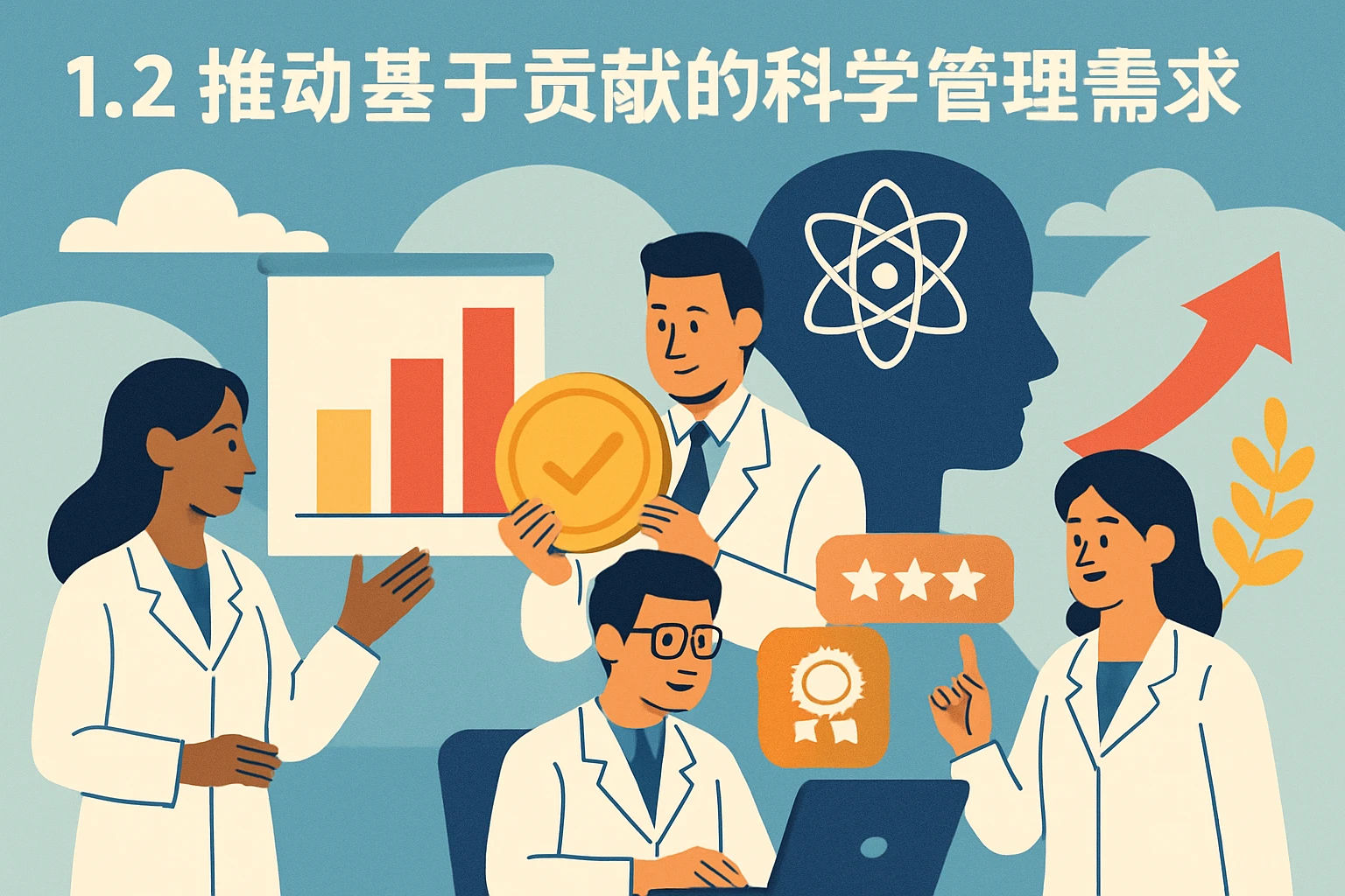 1.2 推动基于贡献的科学管理需求