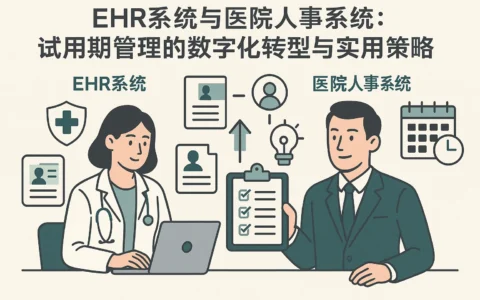 EHR系统与医院人事系统：试用期管理的数字化转型与实用策略