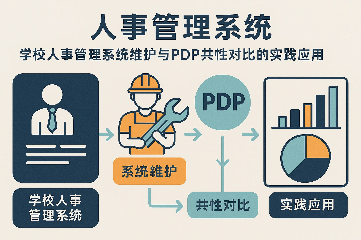 人事管理系统：学校人事管理系统维护与PDP共性对比的实践应用