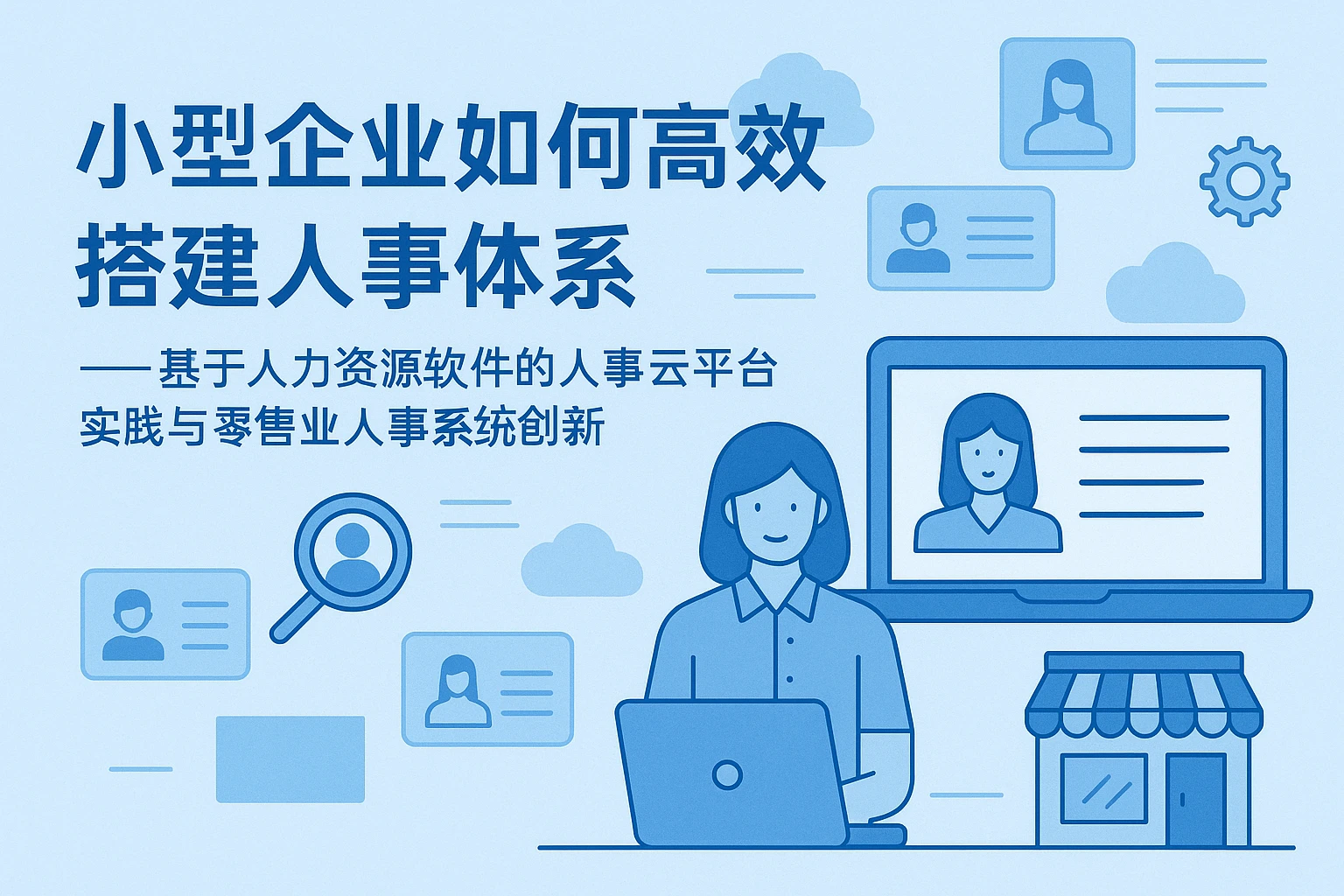 小型企业如何高效搭建人事体系——基于人力资源软件的人事云平台实践与零售业人事系统创新