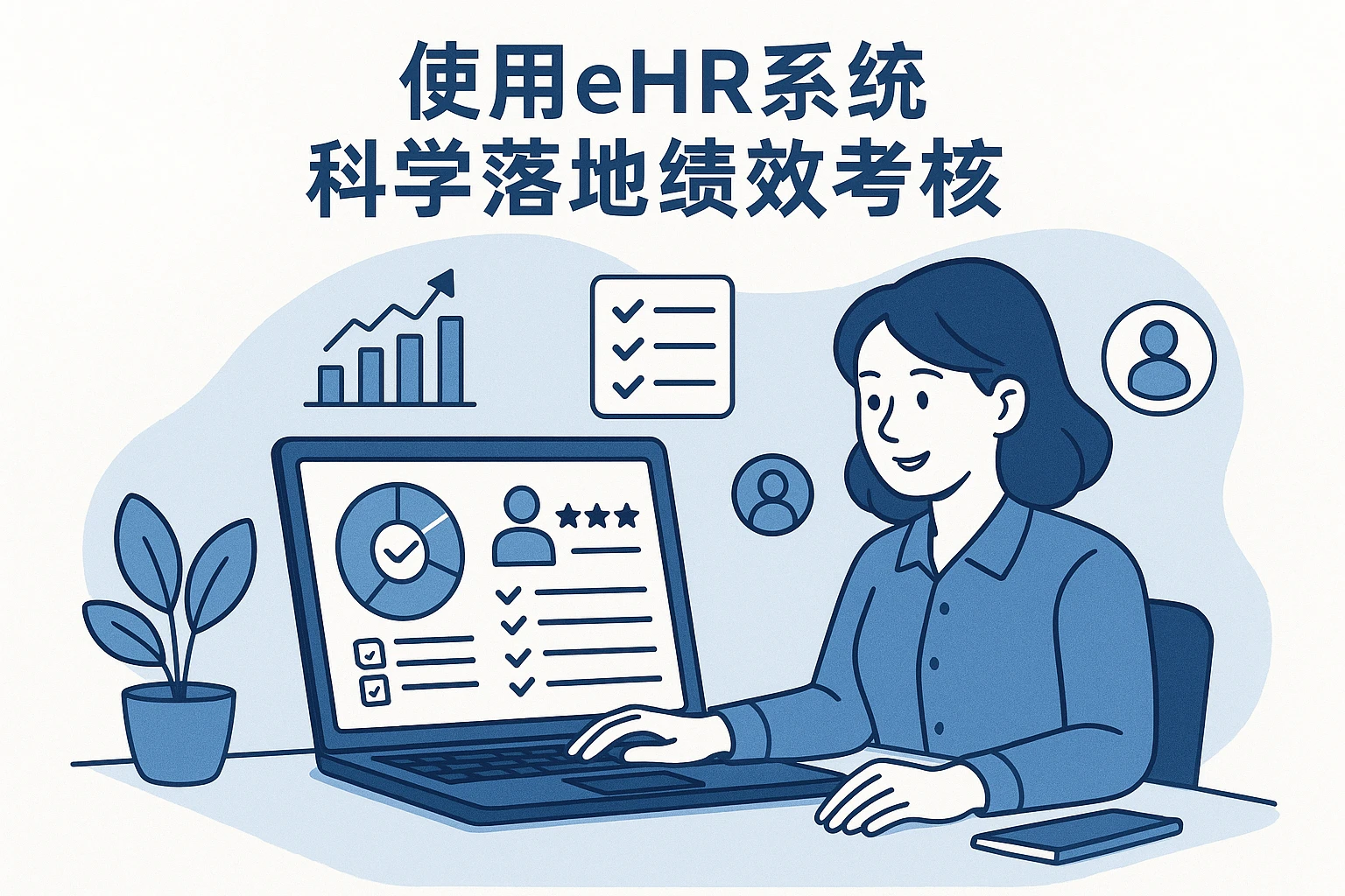 使用eHR系统科学落地绩效考核