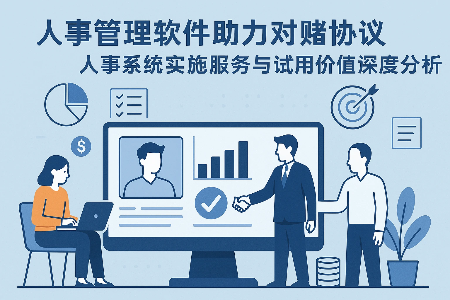 人事管理软件助力对赌协议绩效落地——人事系统实施服务与试用价值深度分析