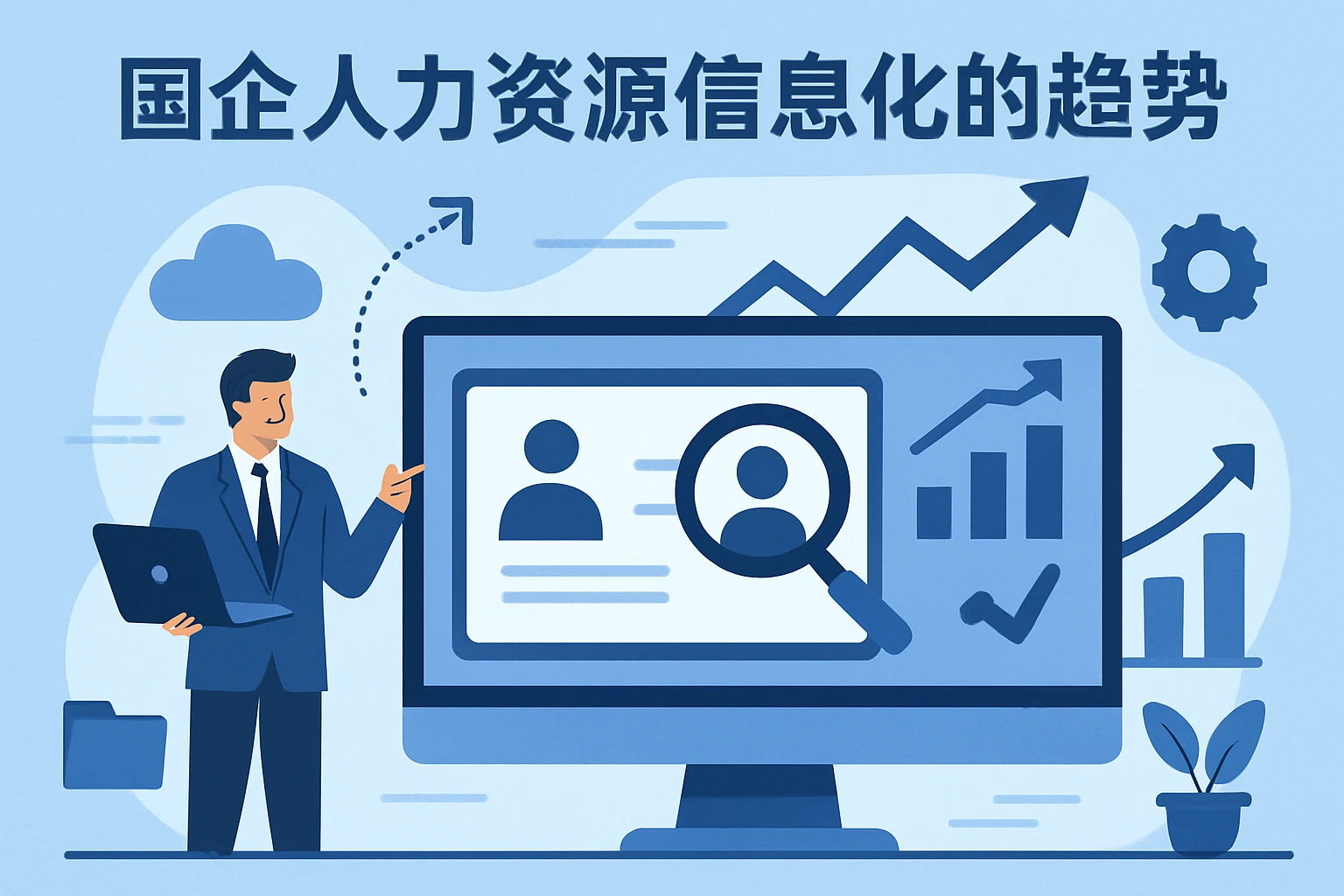 国企人力资源信息化的趋势
