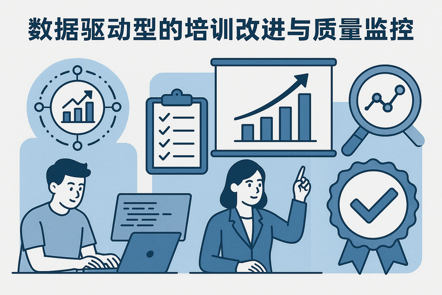 数据驱动型的培训改进与质量监控