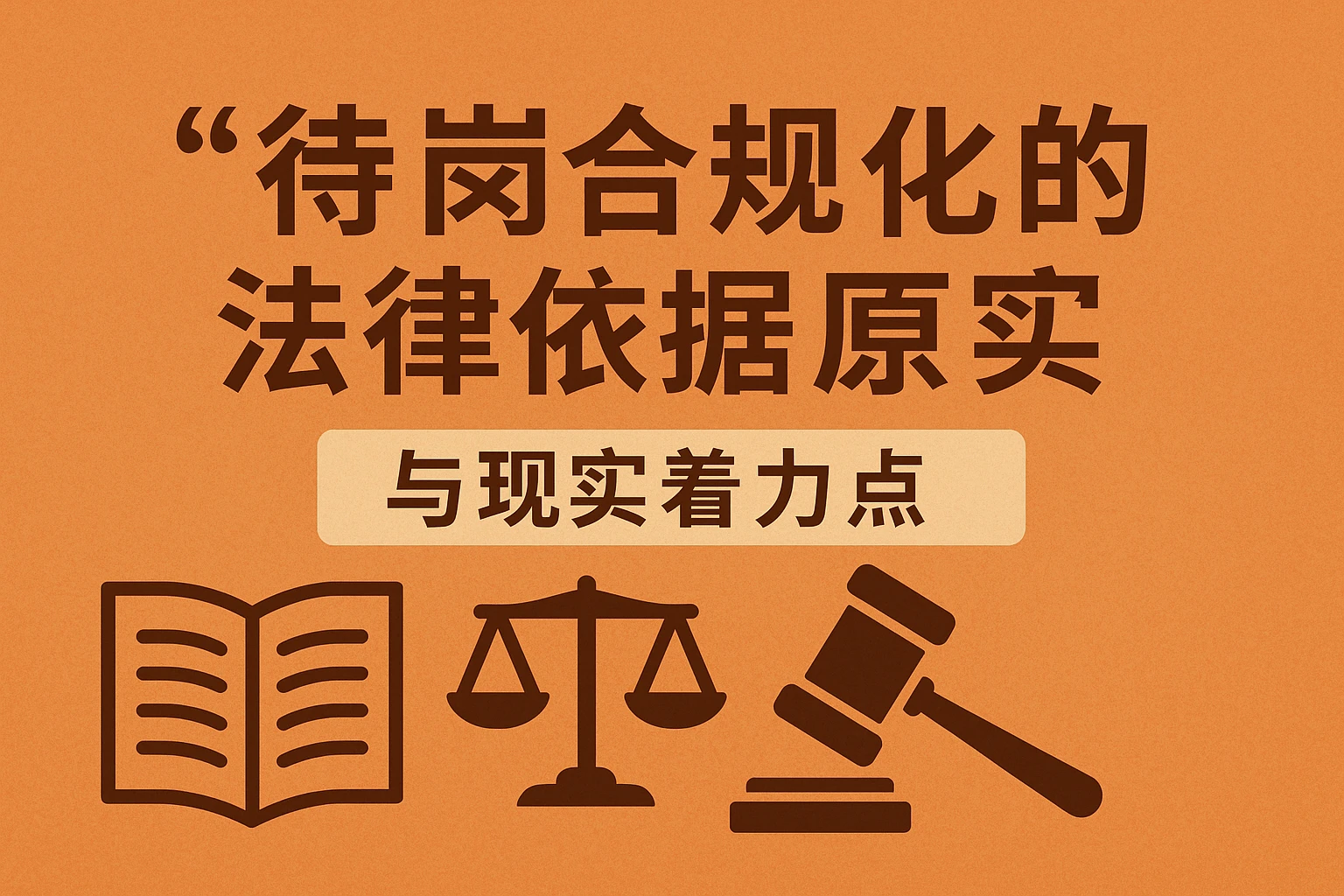 “待岗”合规化的法律依据与现实着力点