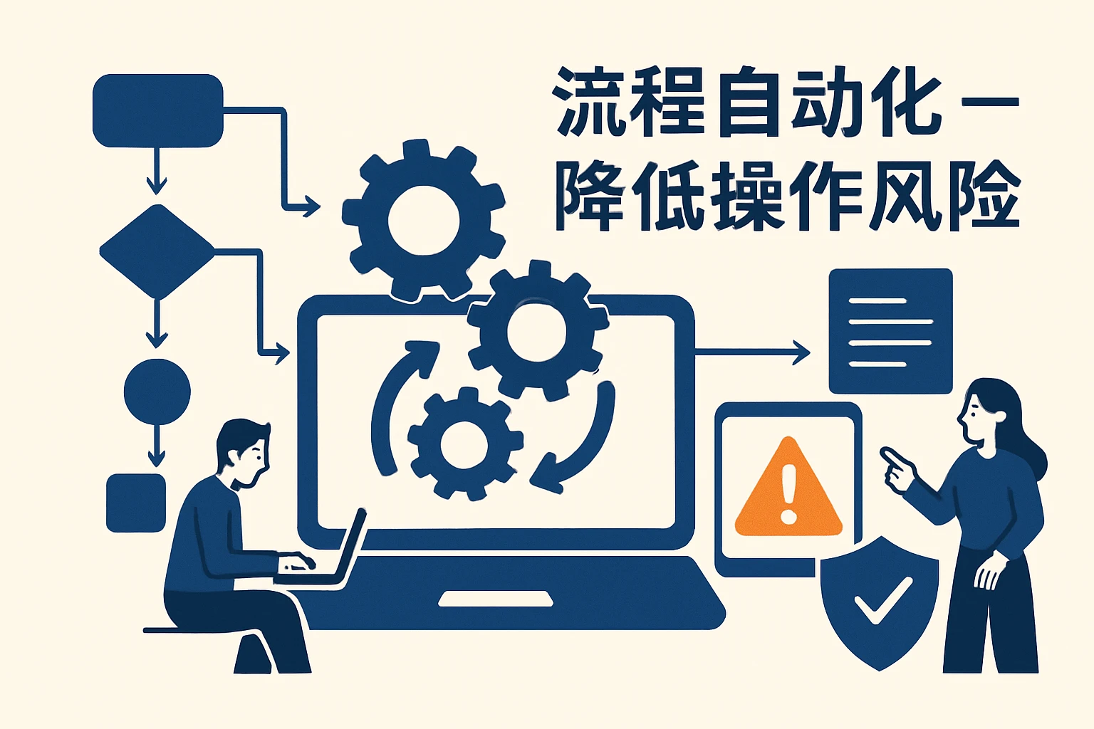 流程自动化——降低操作风险