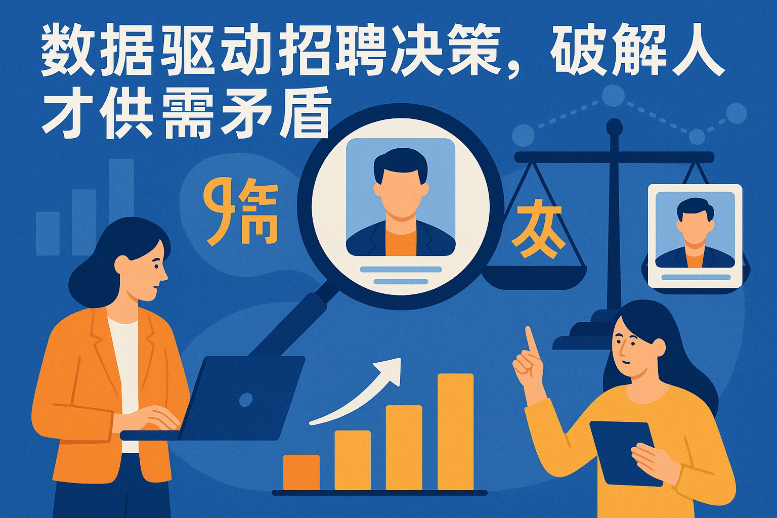 数据驱动招聘决策，破解人才供需矛盾