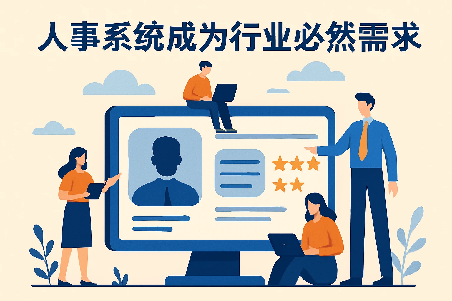 人事系统成为行业必然需求