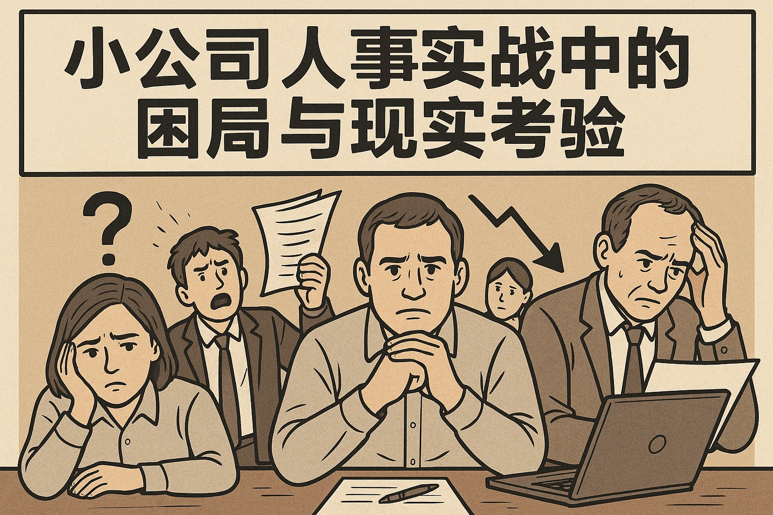 小公司人事实战中的困局与现实考验