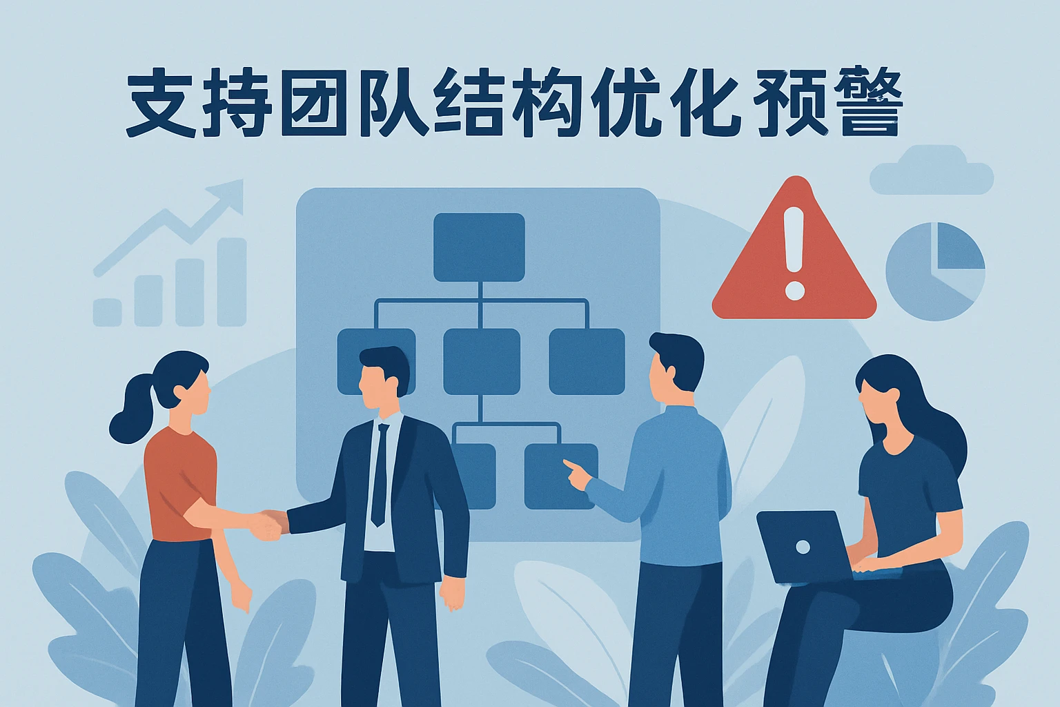 支持团队结构优化与预警