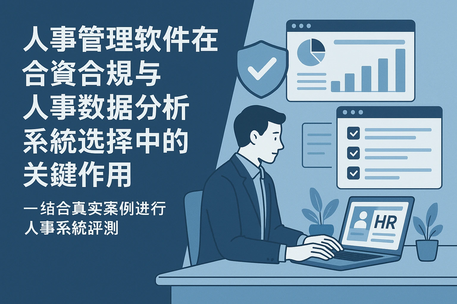 人事管理软件在企业合规与人事数据分析系统选择中的关键作用——结合真实案例进行人事系统评测