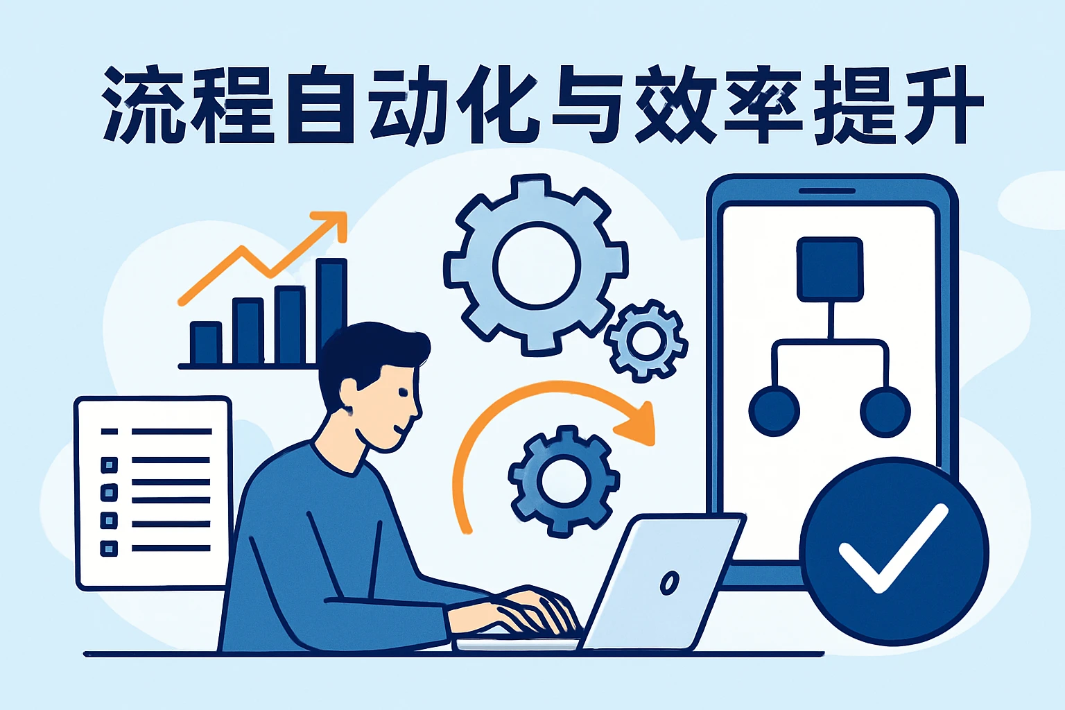 2. 流程自动化与效率提升