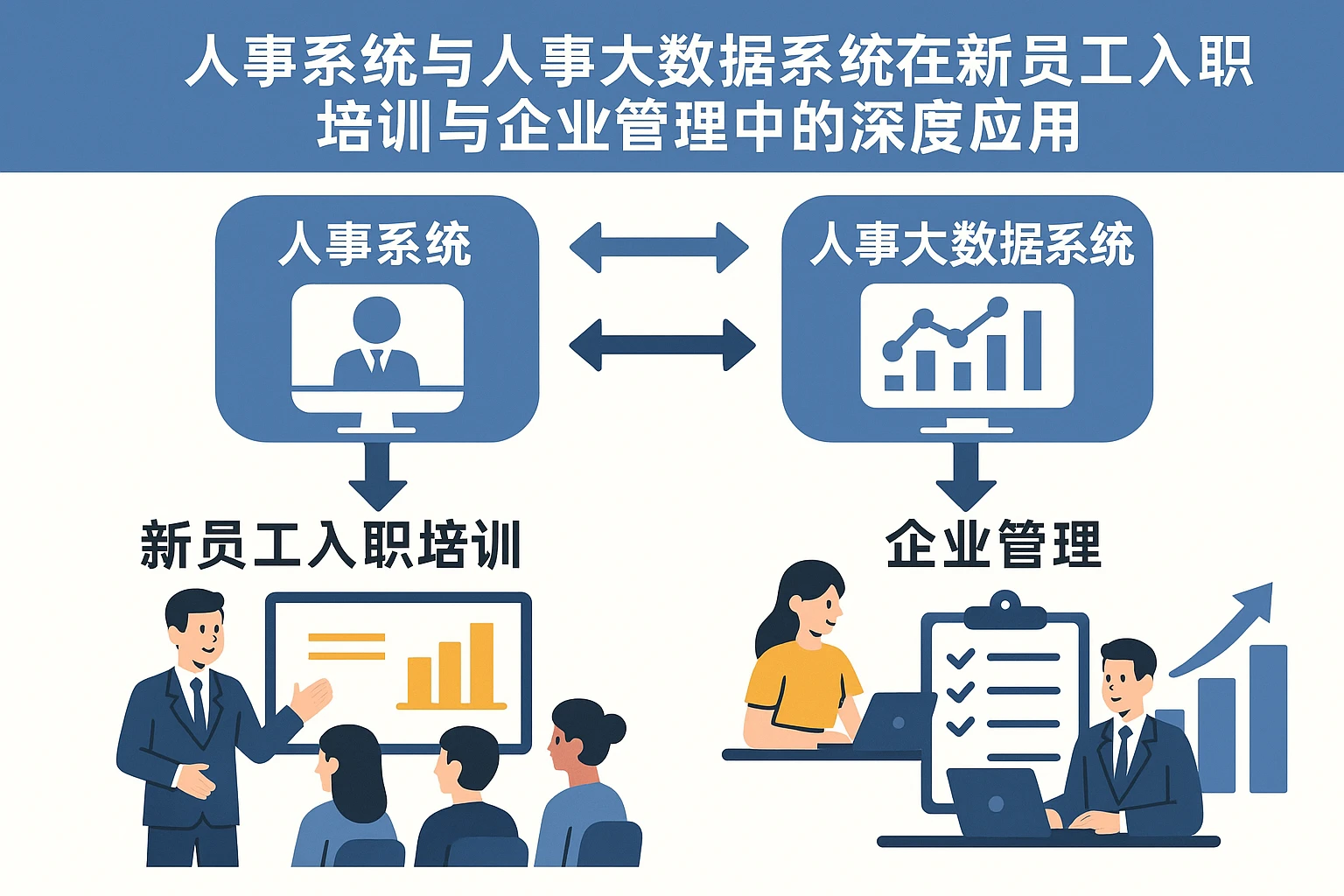 人事系统与人事大数据系统在新员工入职培训与企业管理中的深度应用
