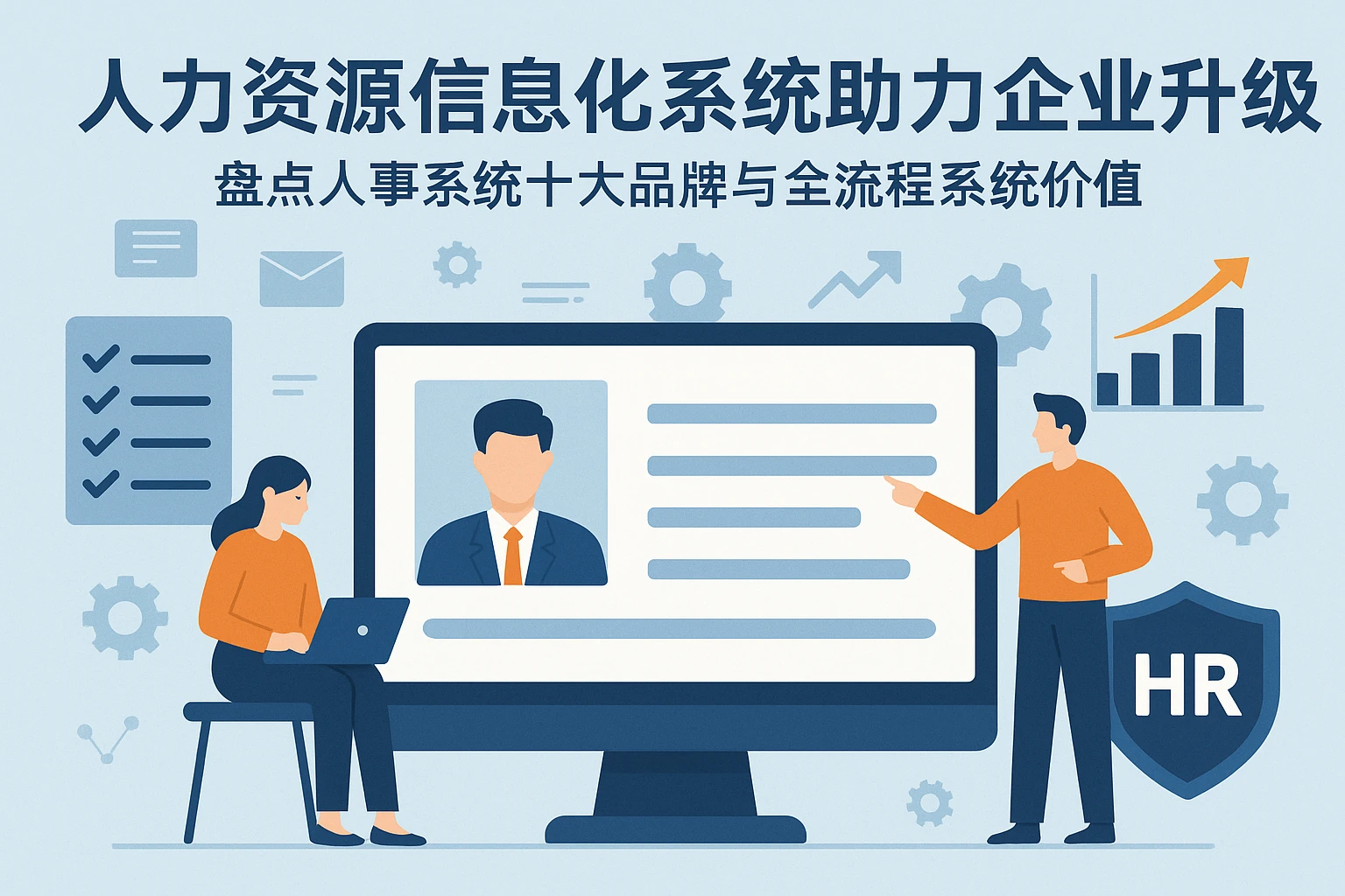 人力资源信息化系统助力企业升级——盘点人事系统十大品牌与全流程系统价值