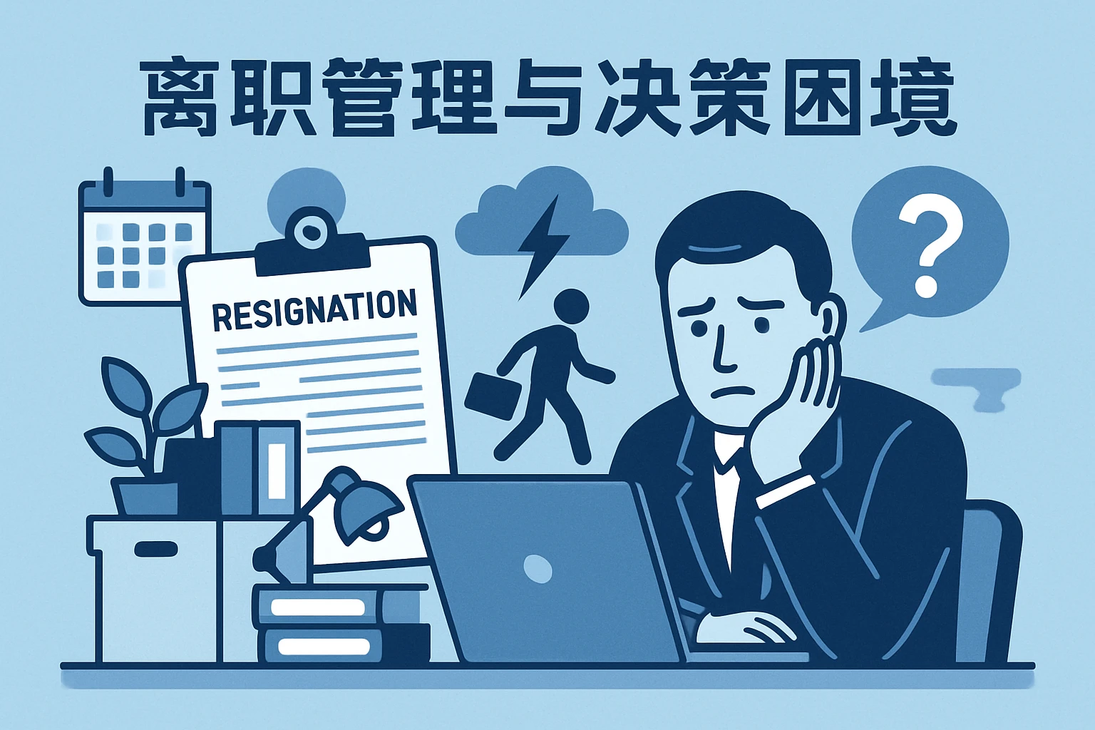 离职信息管理与决策困境