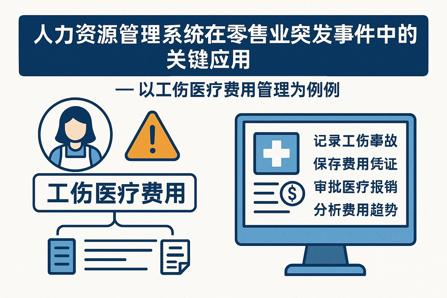 人力资源管理系统在零售业突发事件中的关键应用——以工伤医疗费用管理为案例