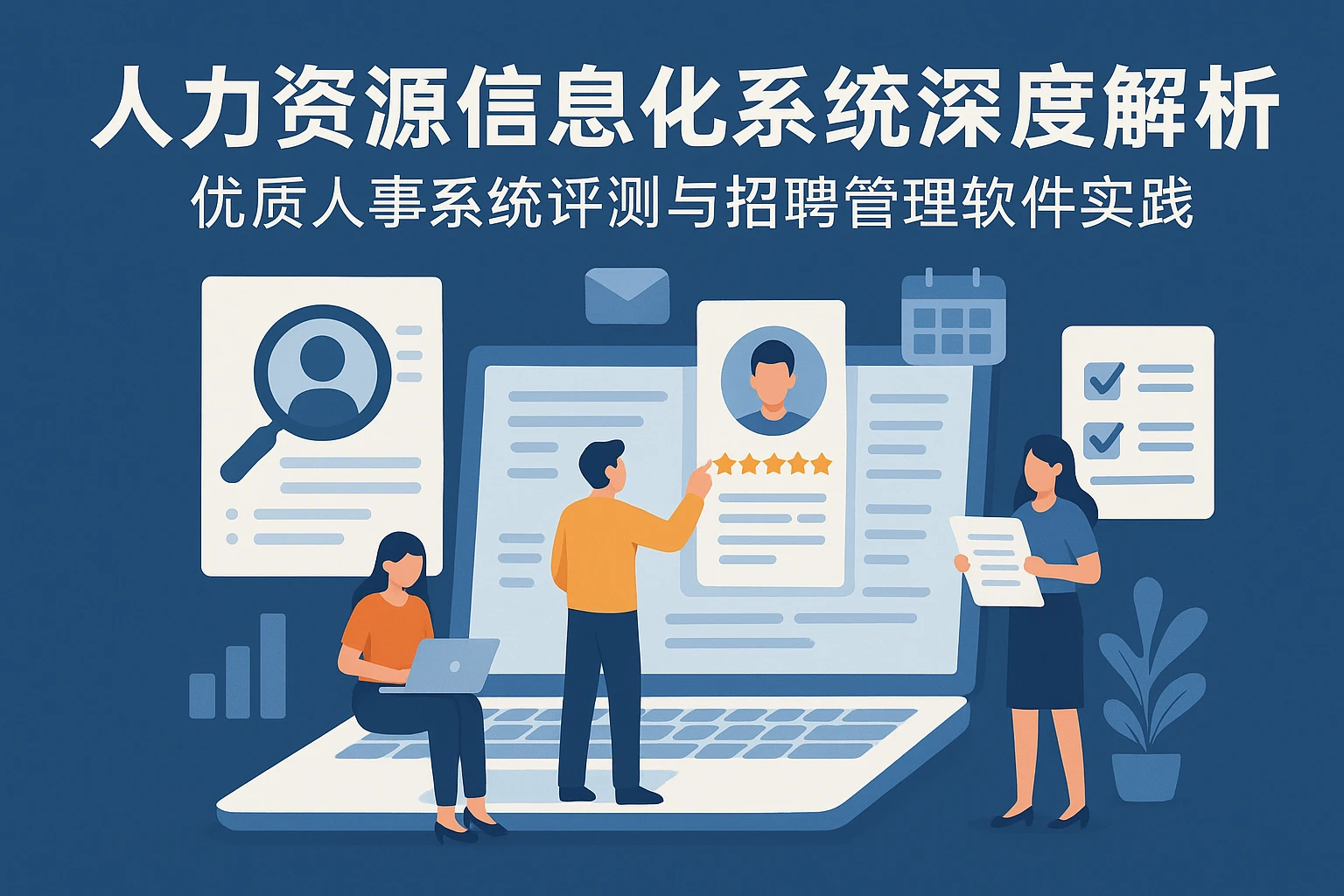 人力资源信息化系统深度解析：优质人事系统评测与招聘管理软件实践