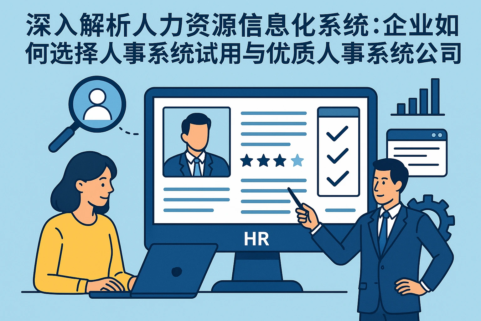深入解析人力资源信息化系统：企业如何选择人事系统试用与优质人事系统公司