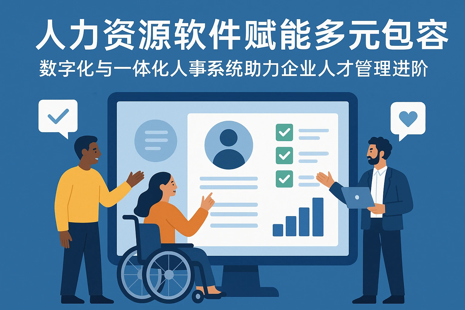 人力资源软件赋能多元包容——数字化与一体化人事系统助力企业人才管理进阶