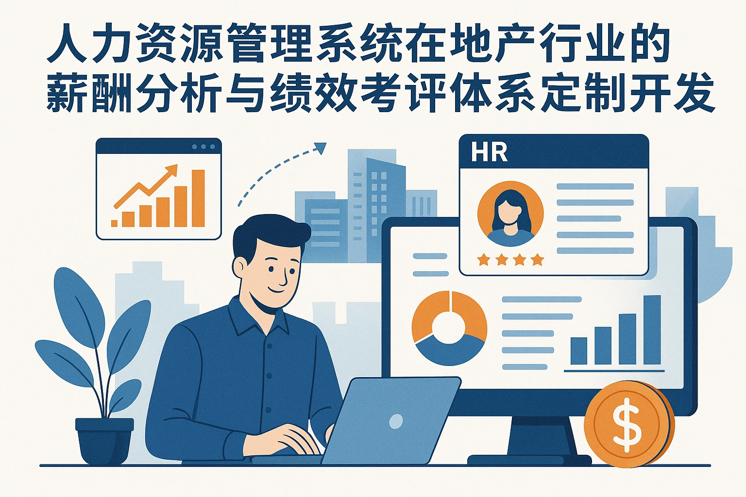 人力资源管理系统在地产行业的薪酬分析与绩效考评体系定制开发