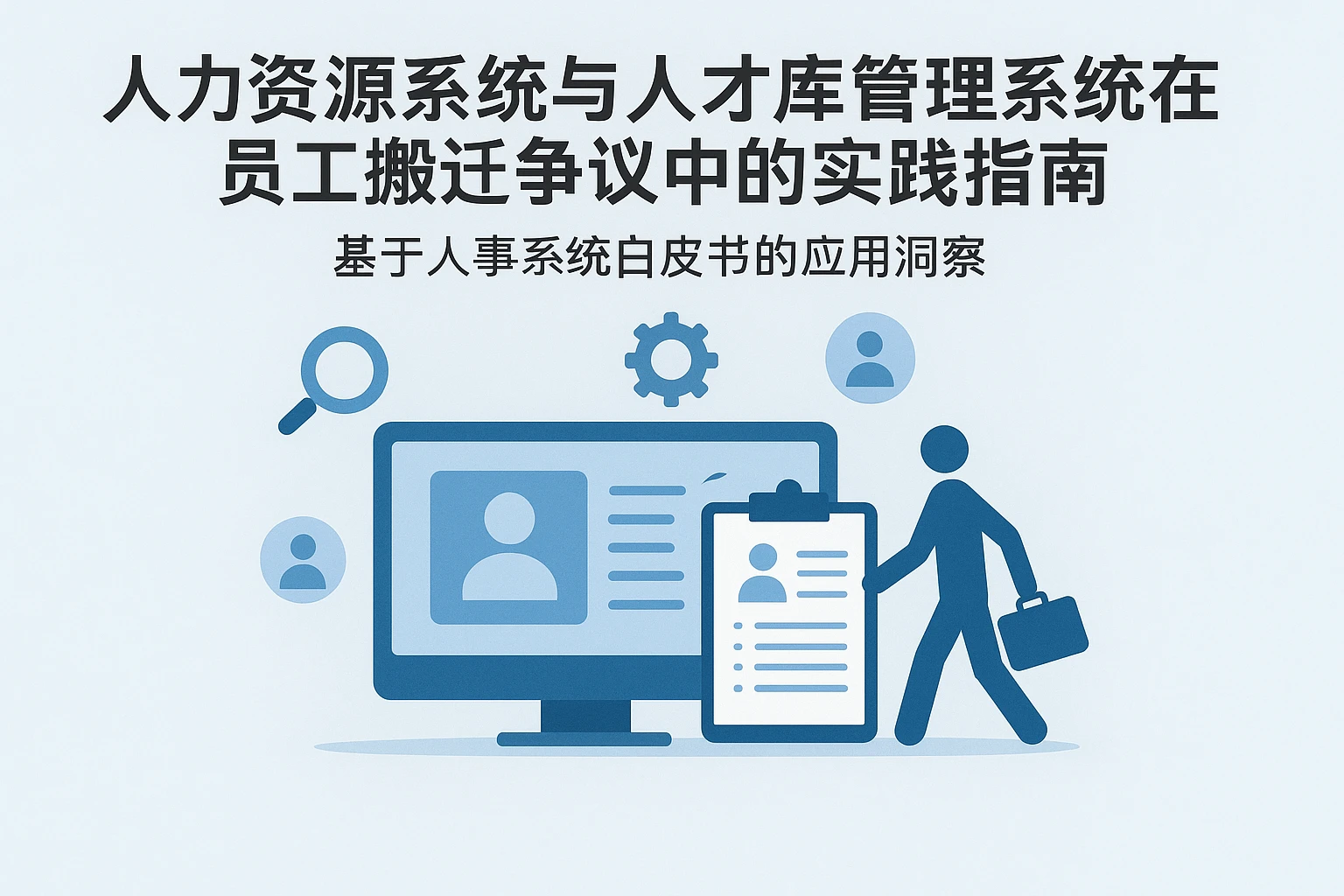 人力资源系统与人才库管理系统在员工搬迁争议中的实践指南——基于人事系统白皮书的应用洞察