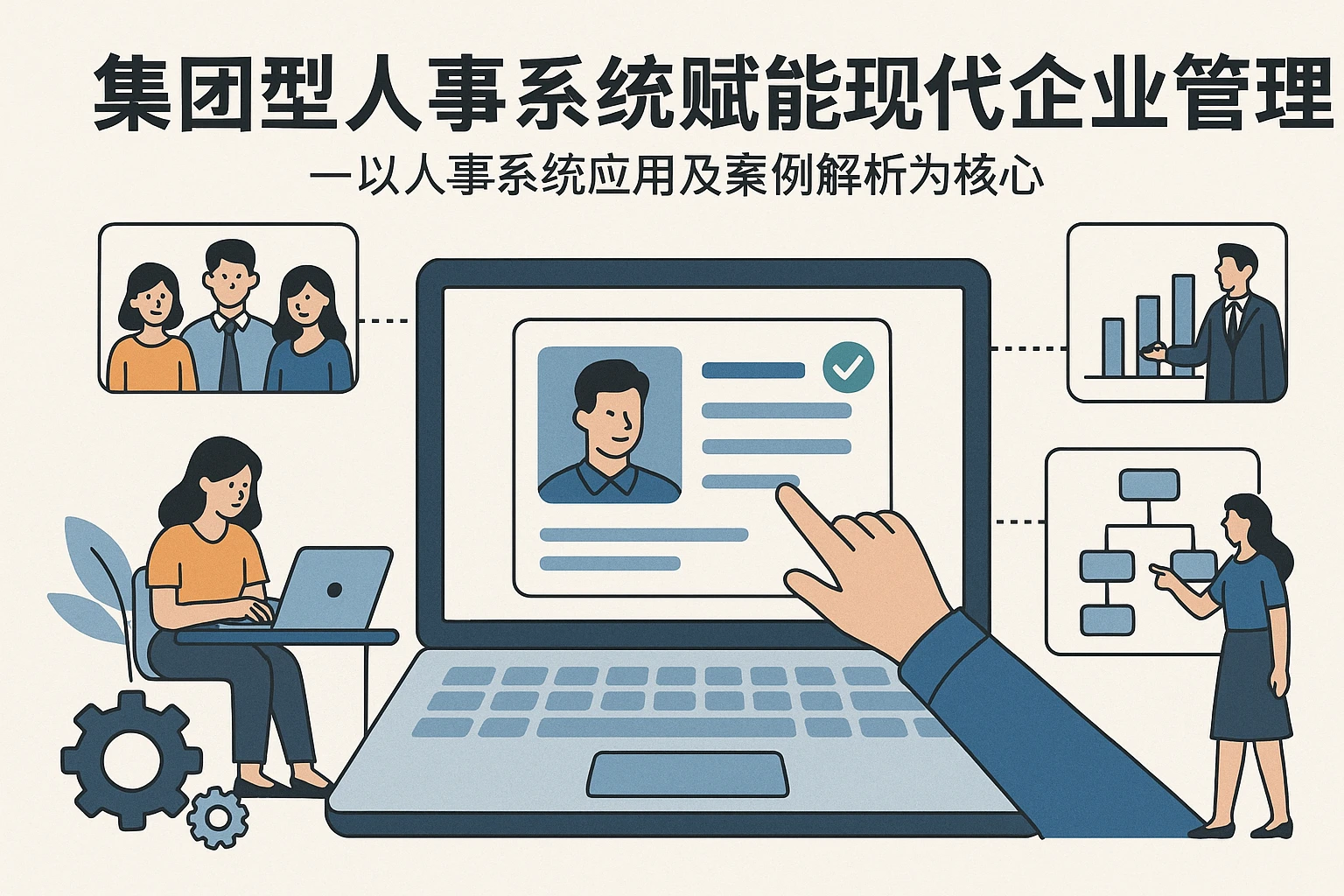 集团型人事系统赋能现代企业管理——以人事系统应用及案例解析为核心