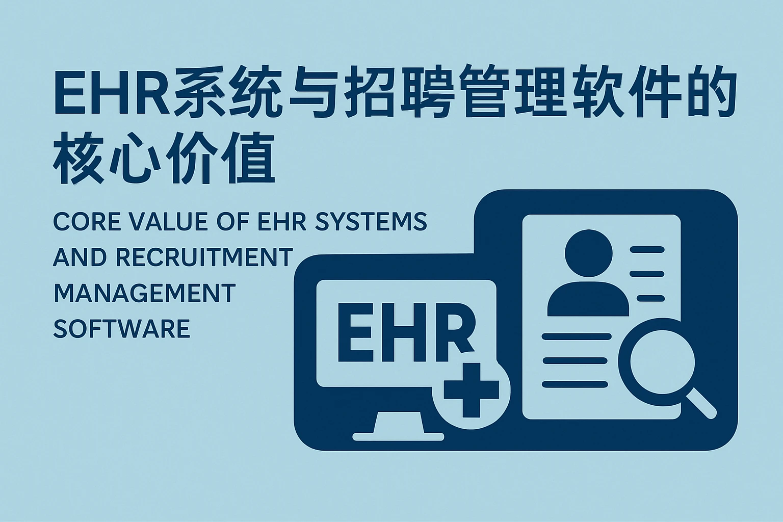 EHR系统与招聘管理软件的核心价值