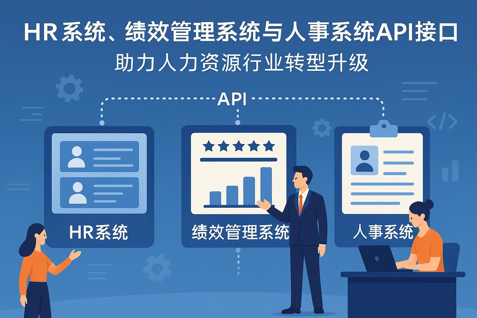 HR系统、绩效管理系统与人事系统API接口：助力人力资源行业转型升级