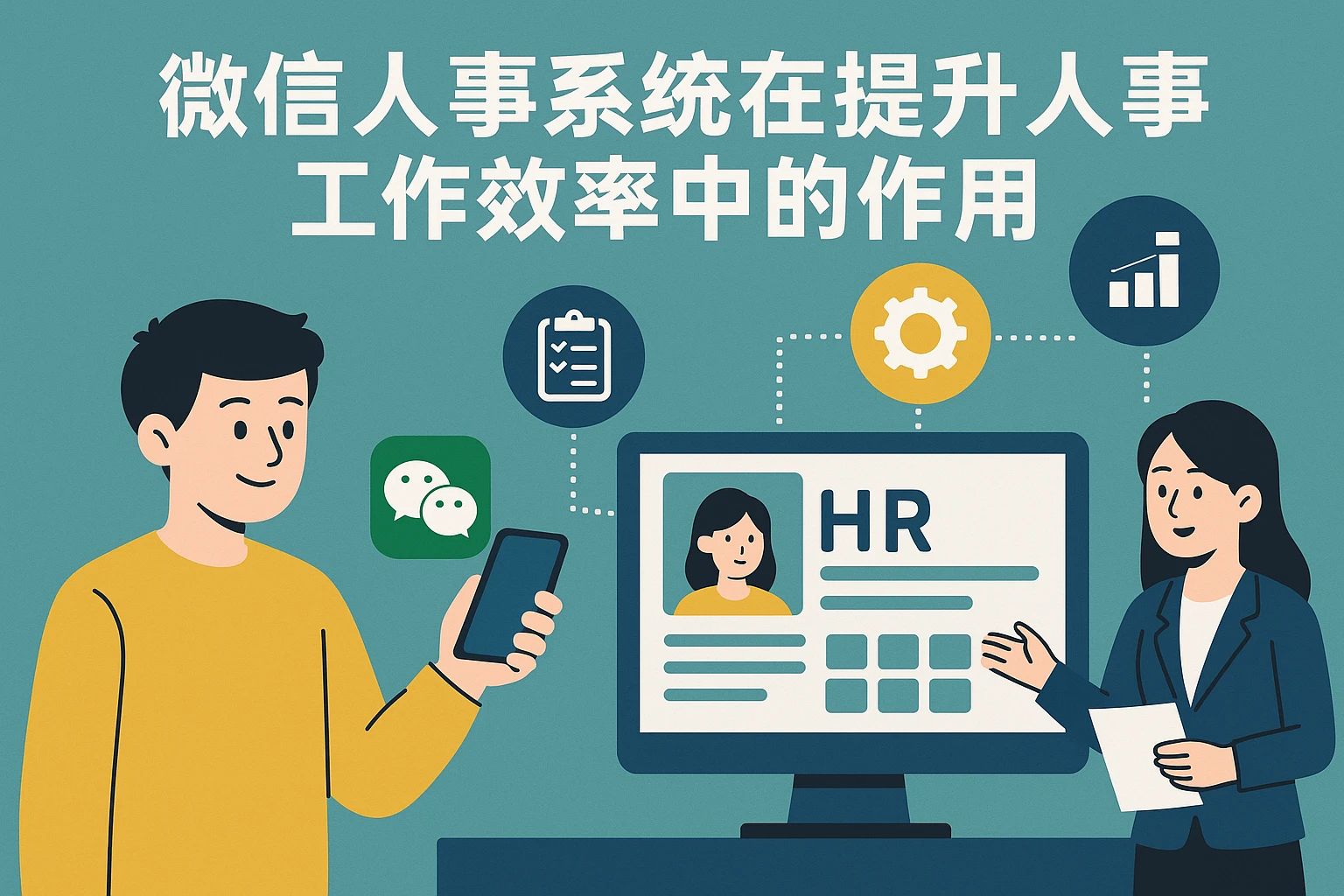 微信人事系统在提升人事工作效率中的作用