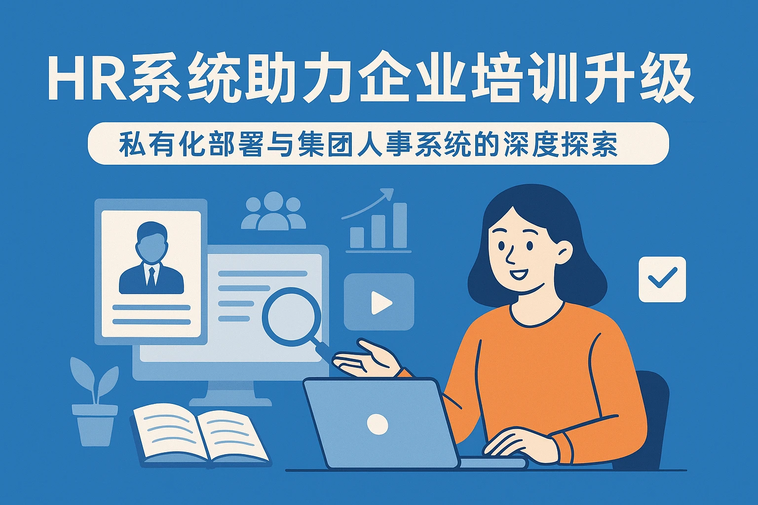 HR系统助力企业培训升级 —— 私有化部署与集团人事系统的深度探索