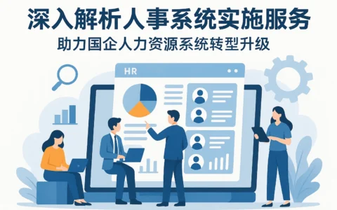 深入解析人事系统实施服务：助力国企人力资源系统转型升级