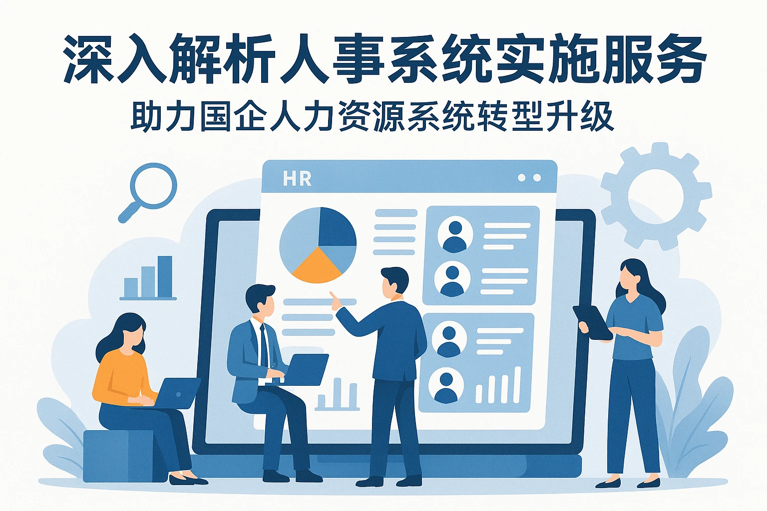 深入解析人事系统实施服务：助力国企人力资源系统转型升级