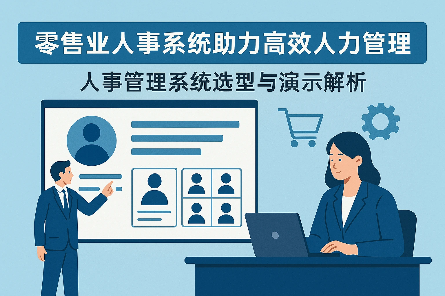零售业人事系统助力高效人力管理——人事管理系统选型与演示解析