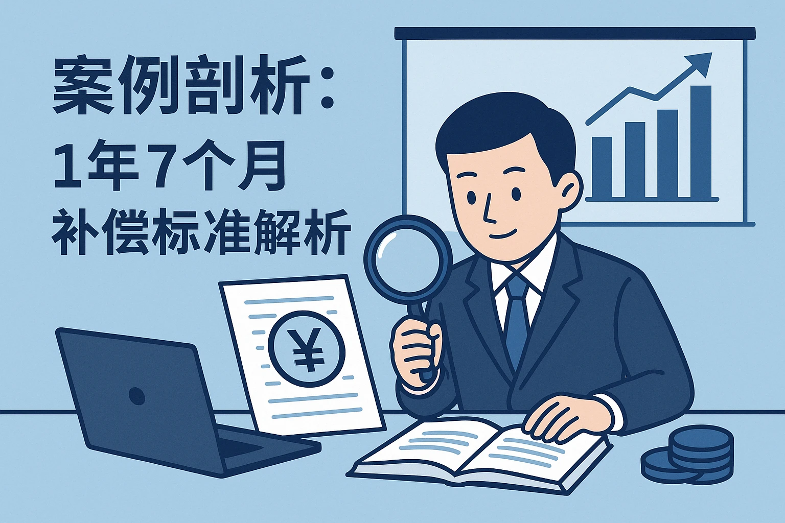案例剖析：1年7个月补偿标准解析