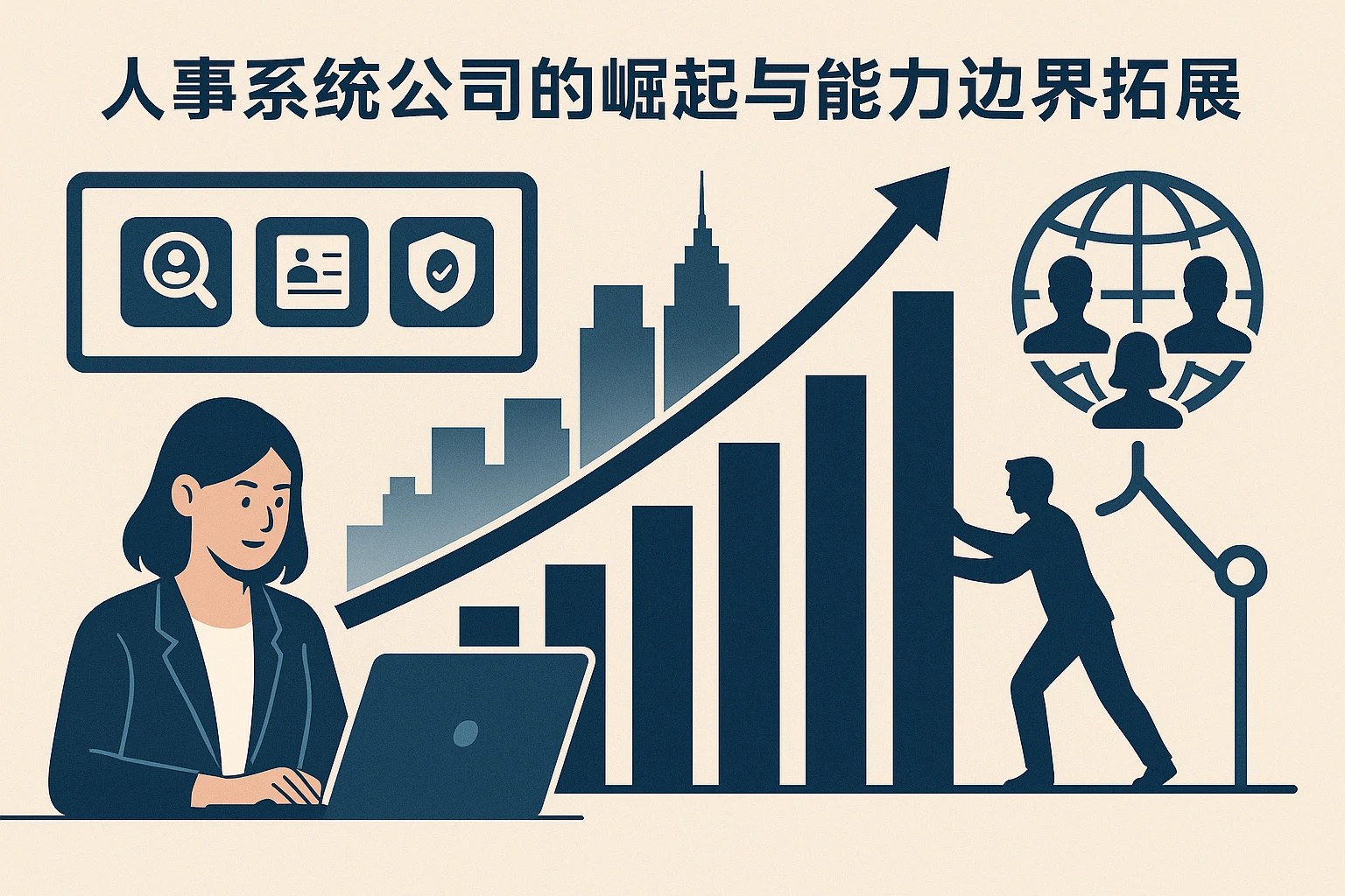 人事系统公司的崛起与能力边界拓展